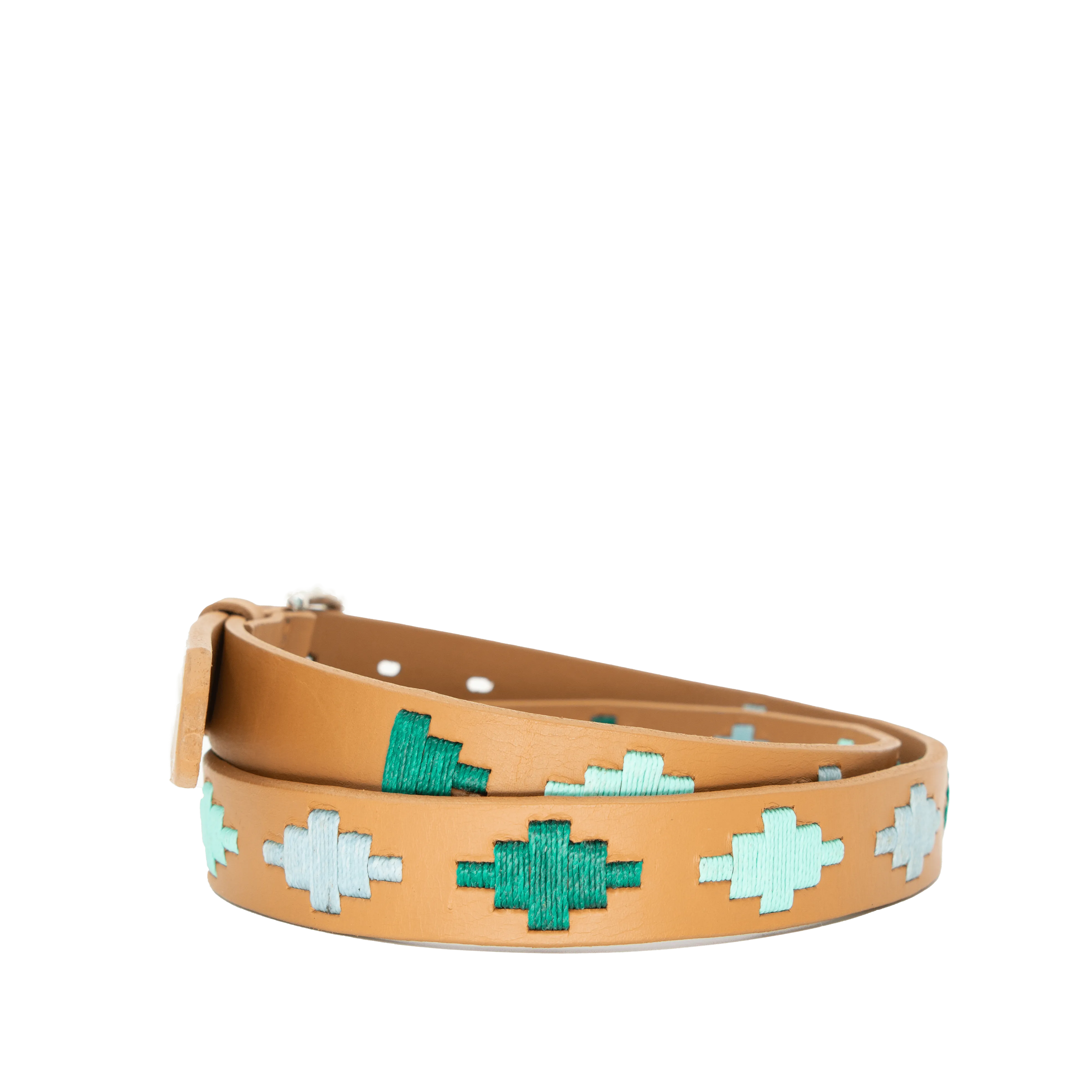 Limited Edition: Diamante Azul Women's Polo Belt - Thin