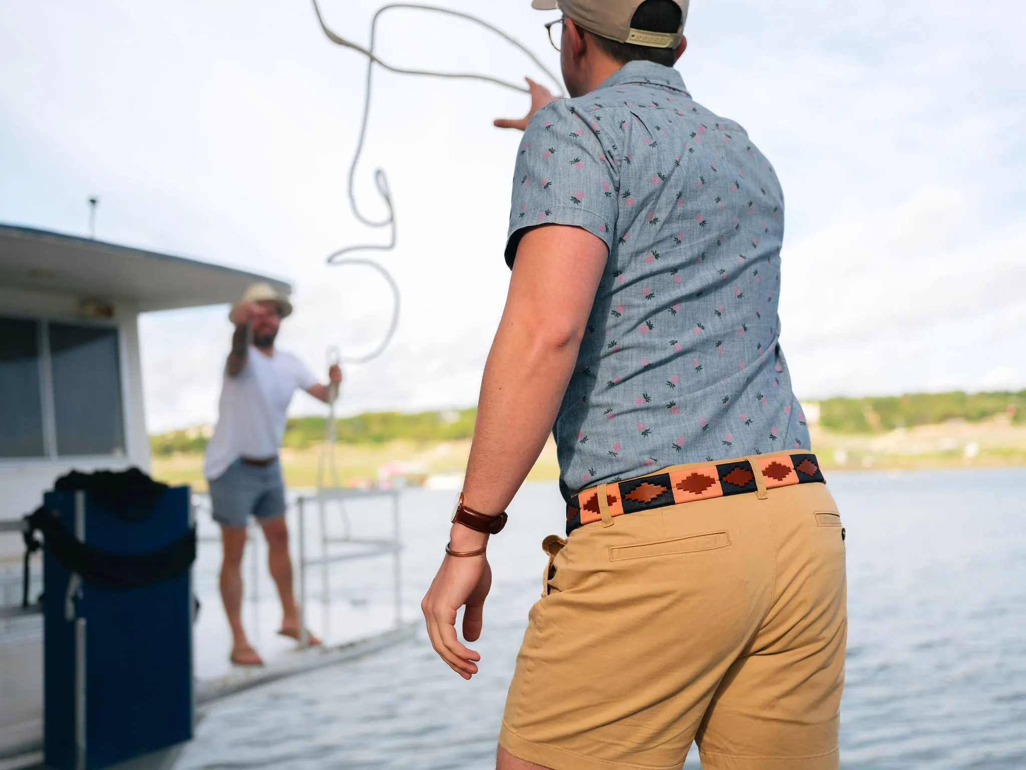 Limited Edition: El Coral Polo Belt