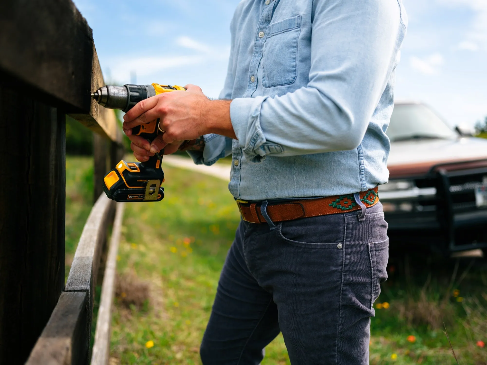 Limited Edition: La Pradera Polo Belt