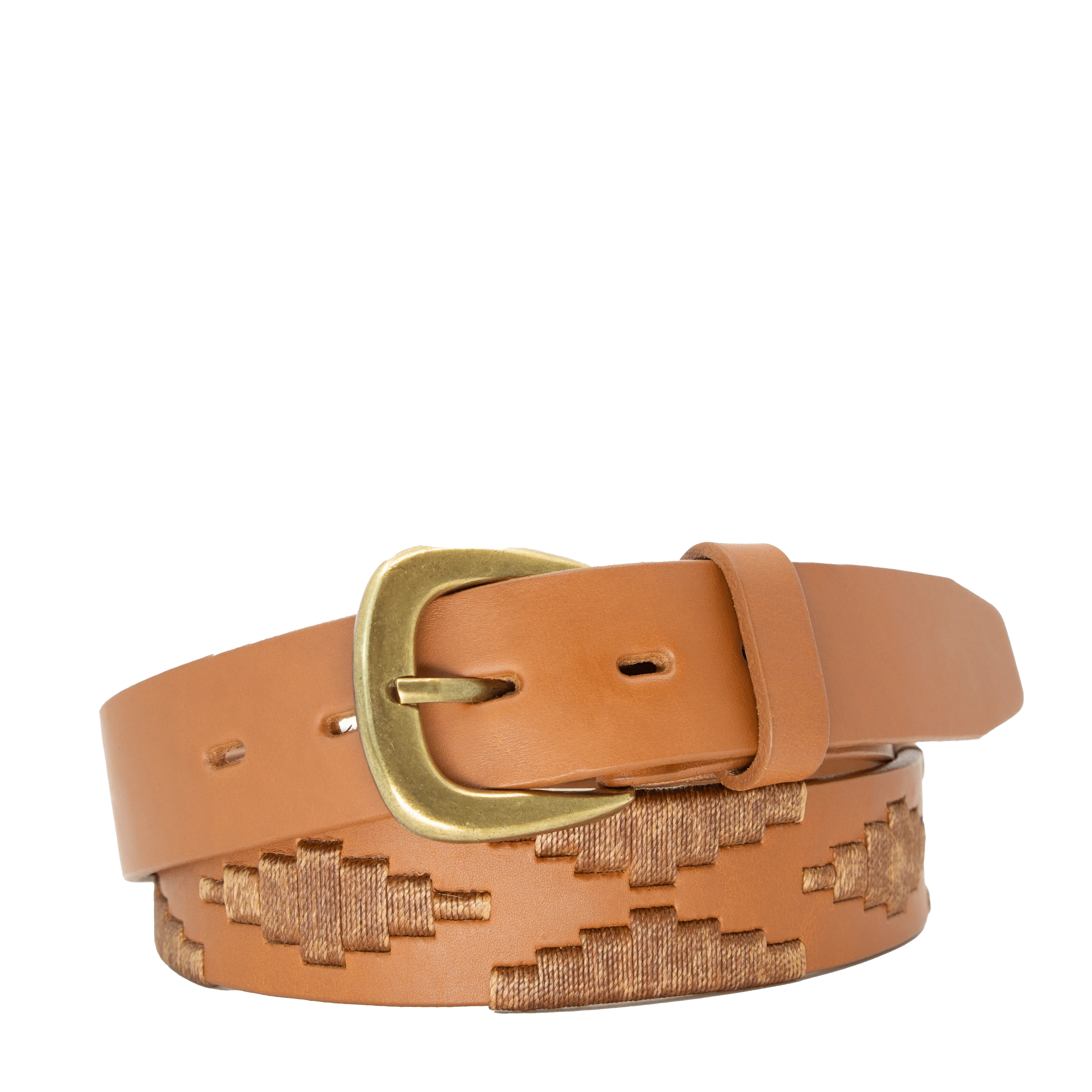 Limited Edition: Marrón Women's Polo Belt