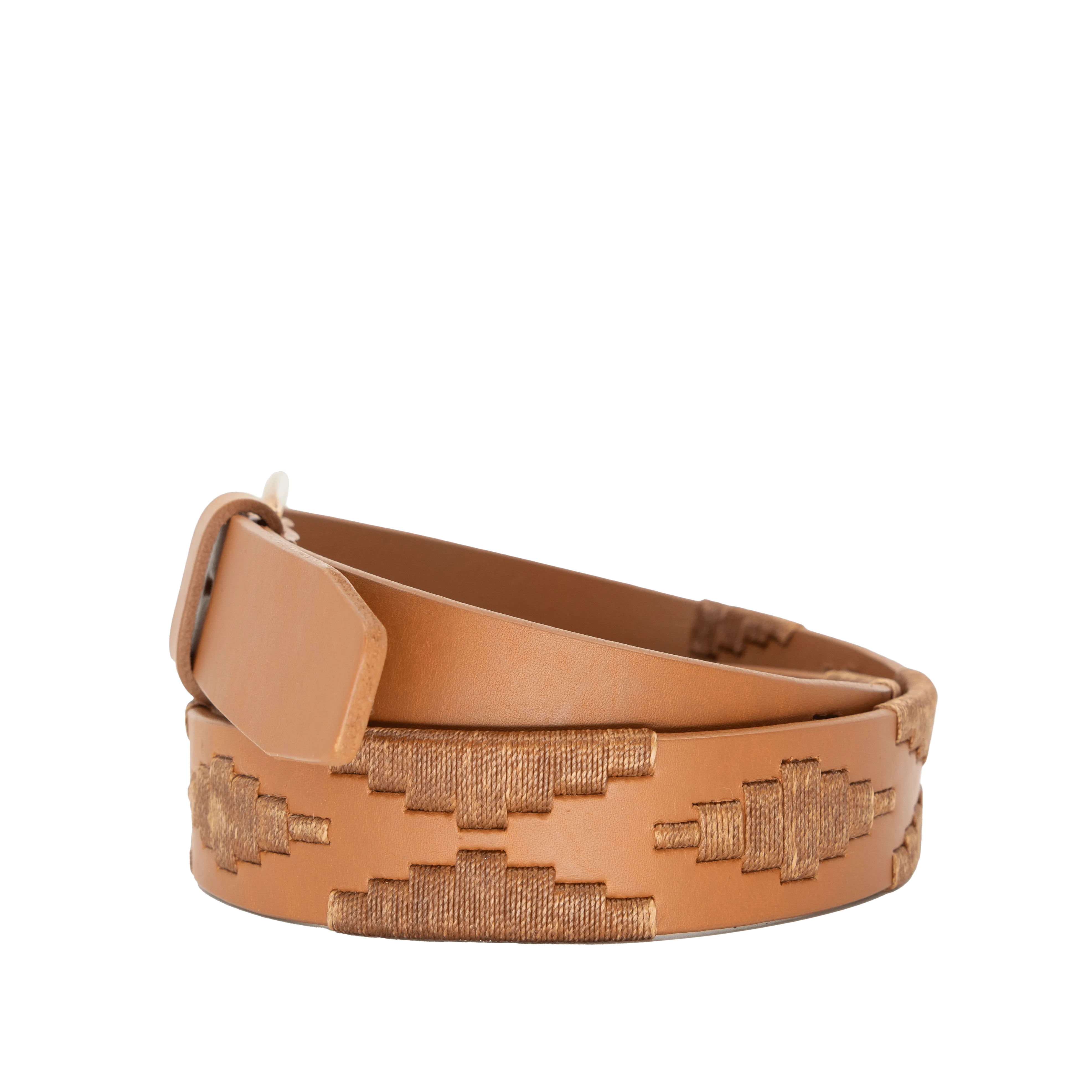 Limited Edition: Marrón Women's Polo Belt