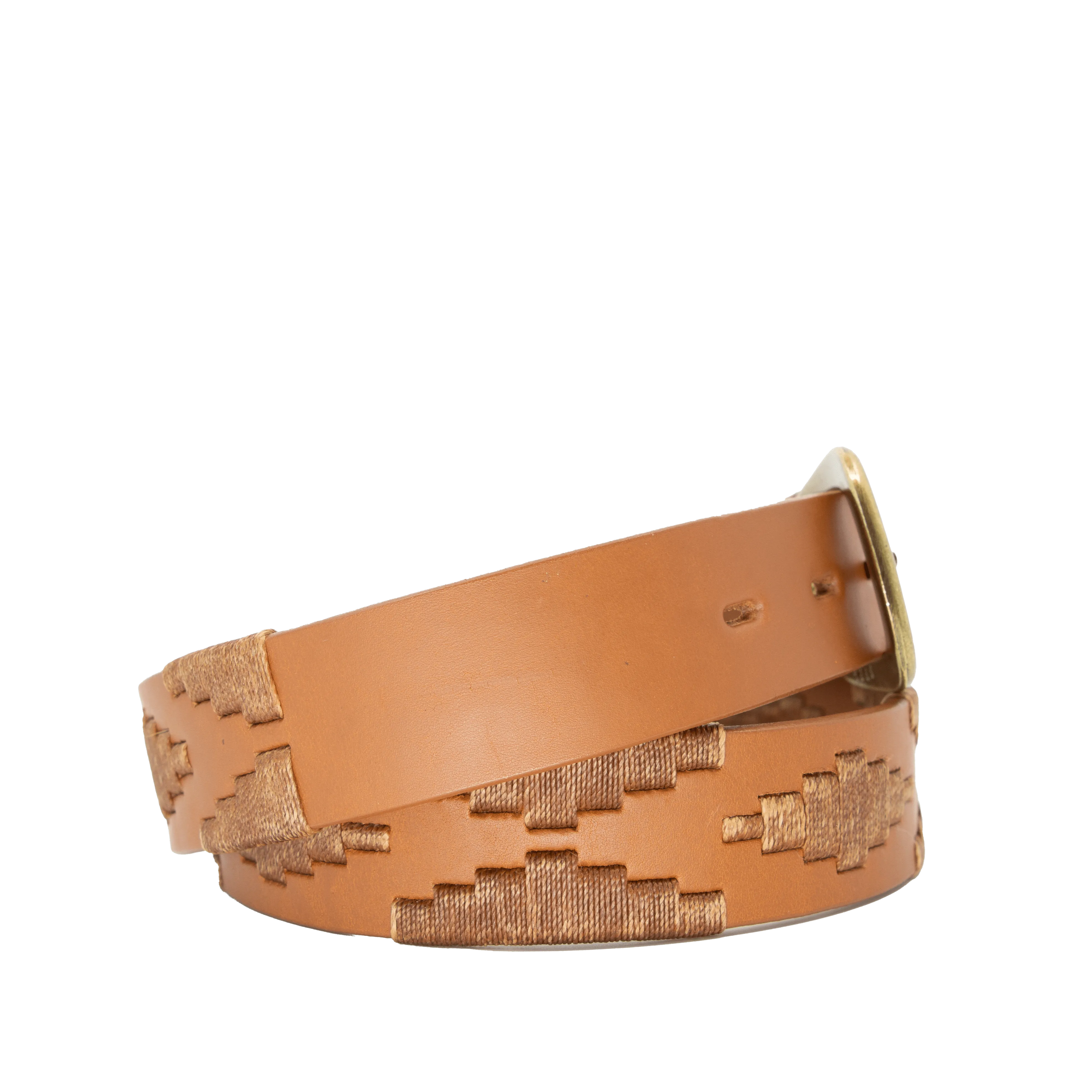 Limited Edition: Marrón Women's Polo Belt