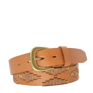 Limited Edition: Marrón Women's Polo Belt