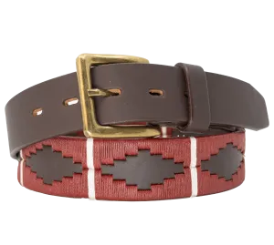 Limited Edition: Tinto Polo Belt