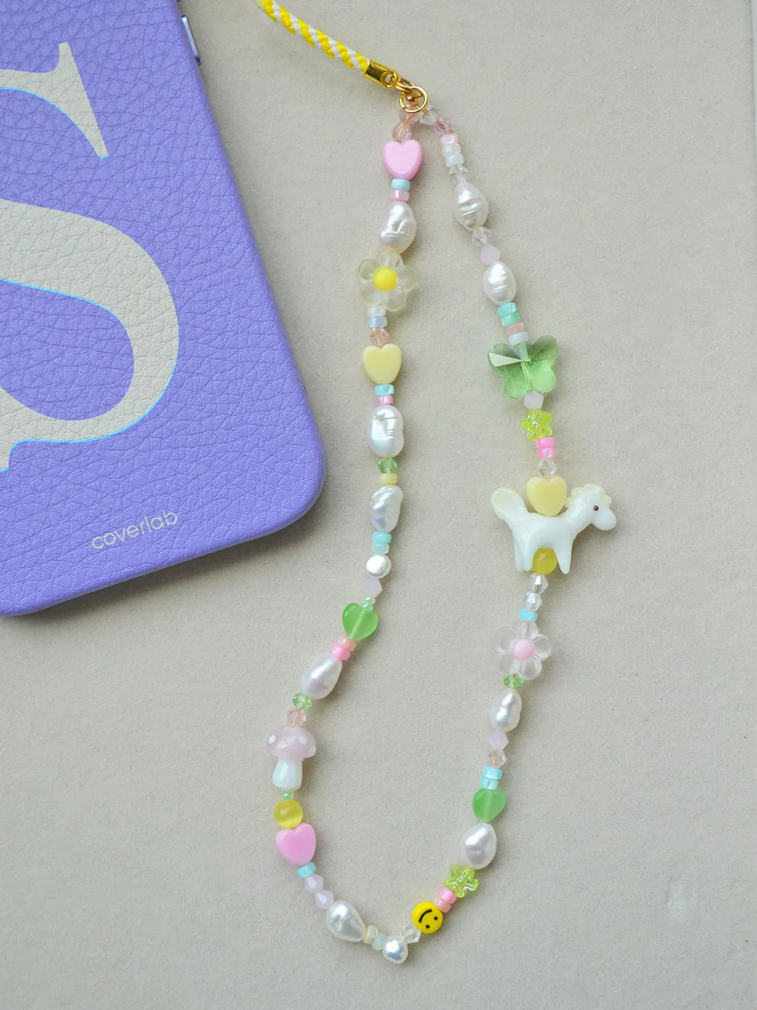 Little Pony Phone Charm