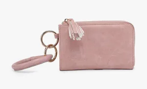 Liv Bangle Wristlet / Wallet - Mauve