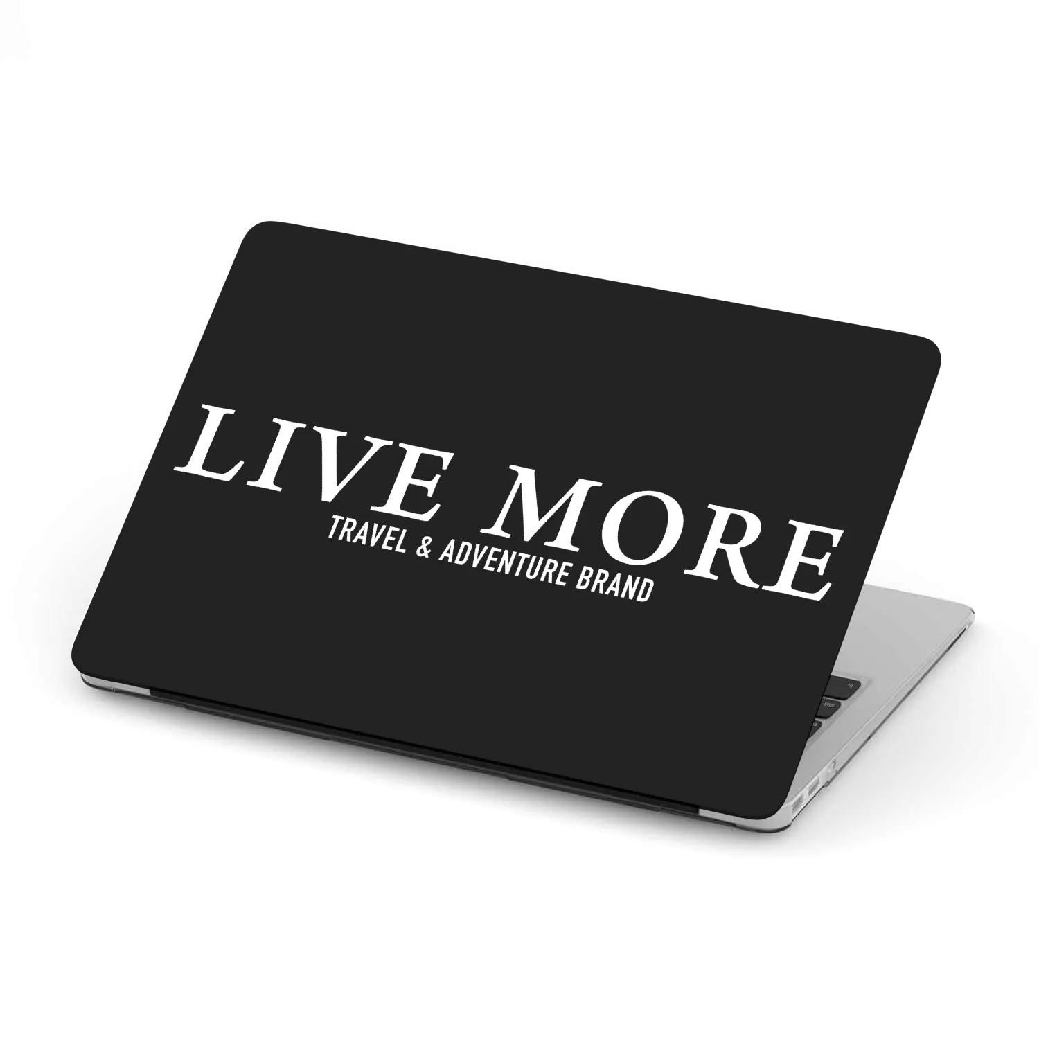 Live More Macbook Case