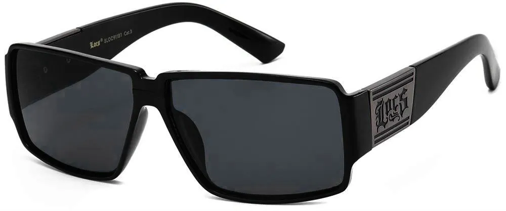 Locs  Classic Square Frame shades