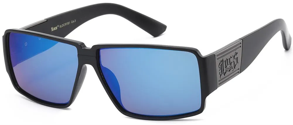 Locs  Classic Square Frame shades