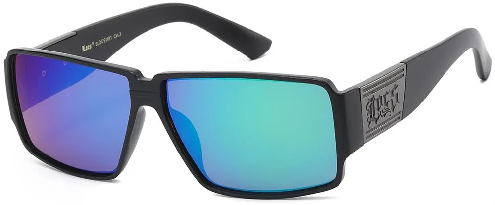 Locs  Classic Square Frame shades