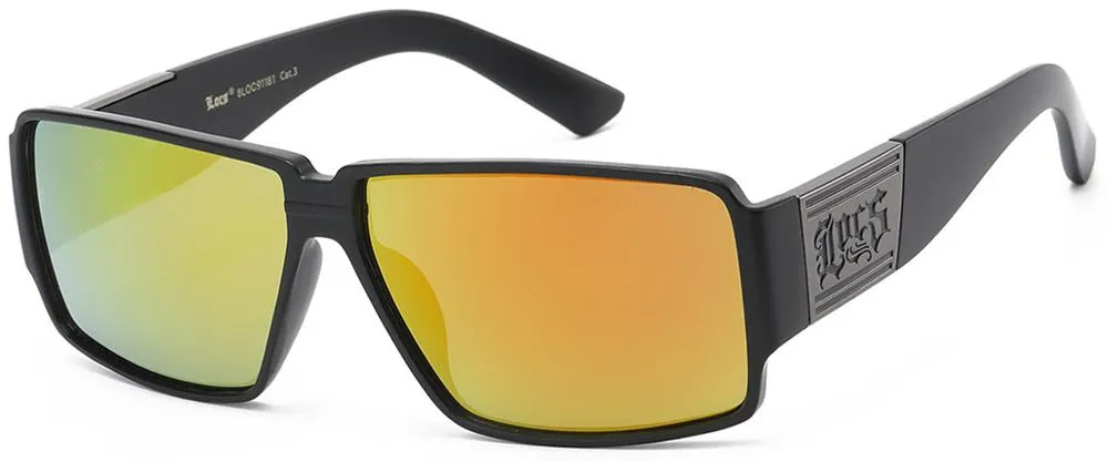 Locs  Classic Square Frame shades