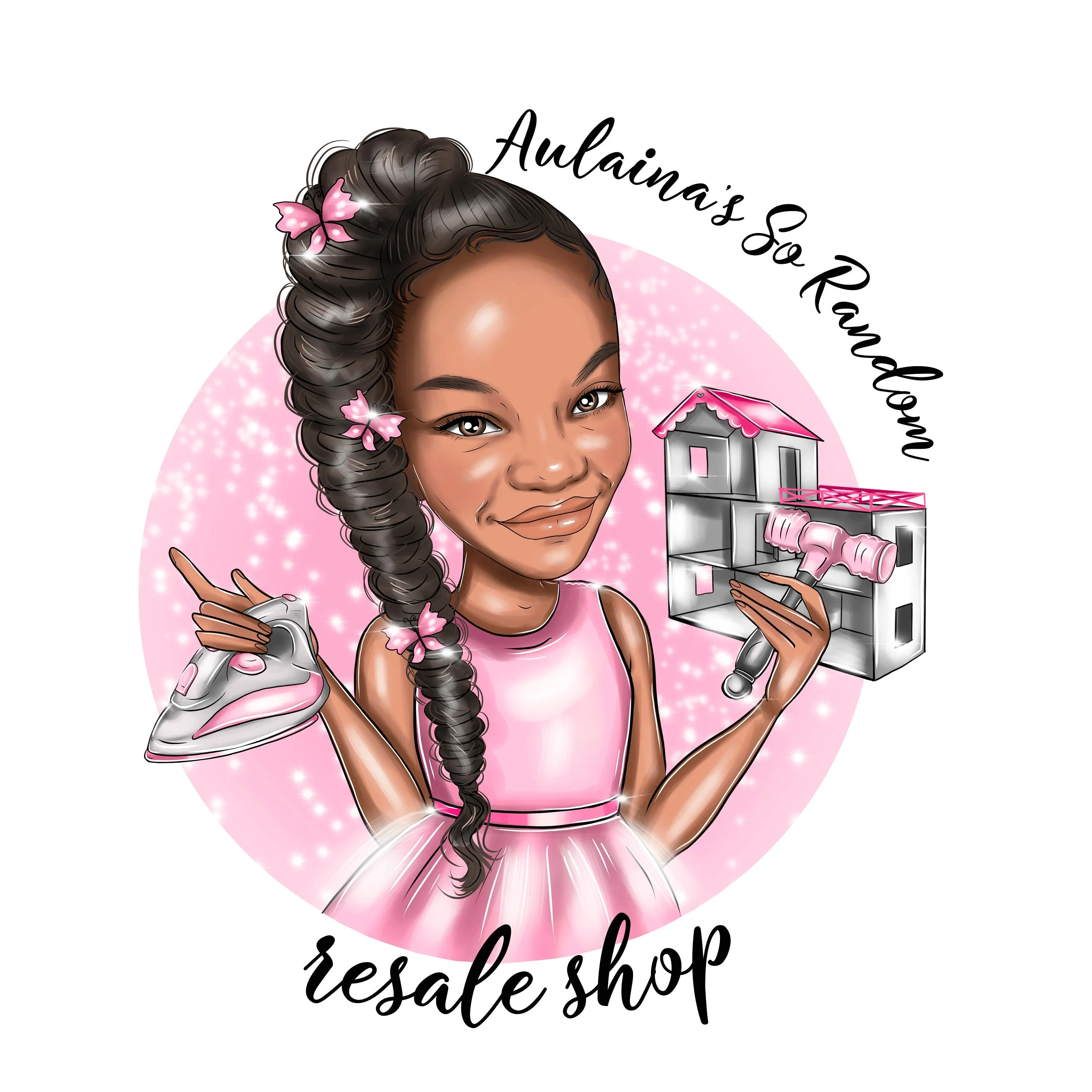 Logo For Child's Business