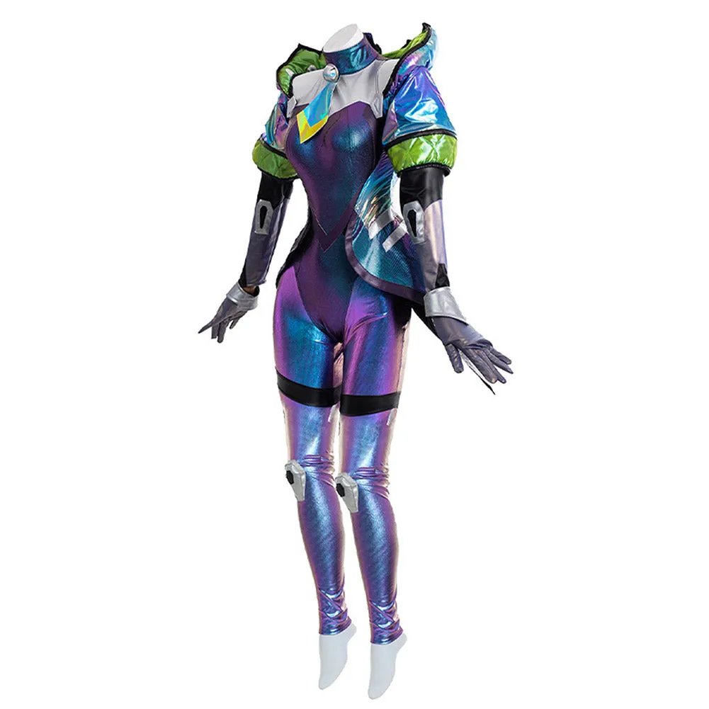 LoL Jinx Cosplay Costume Outfits Halloween Carnival Suit