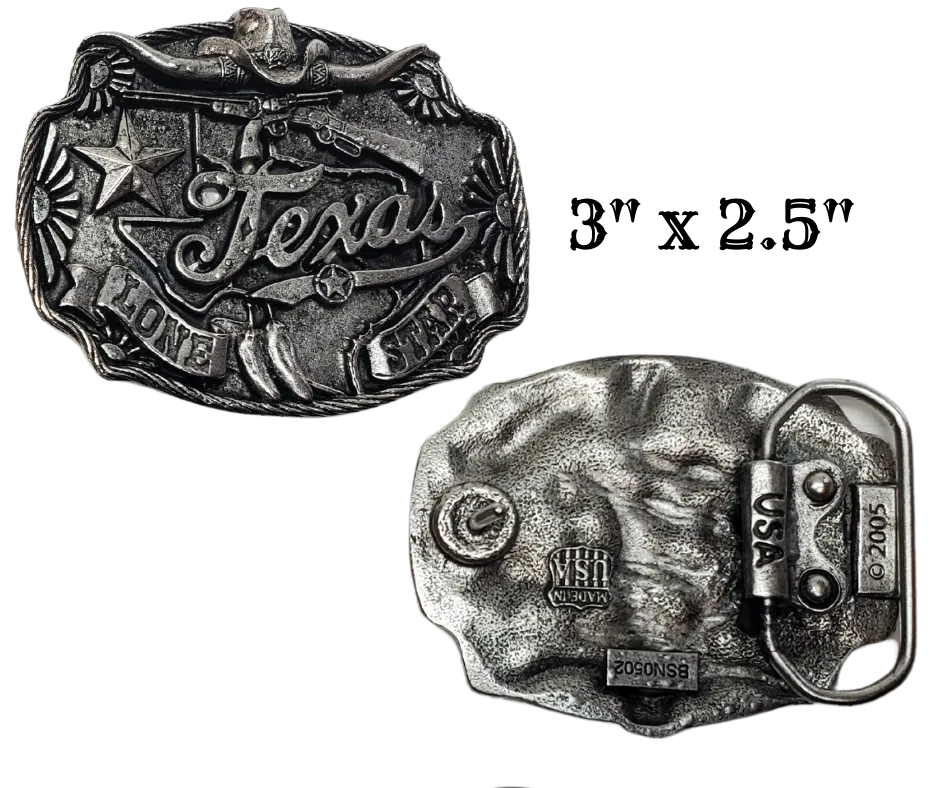 Lone Star Buckle