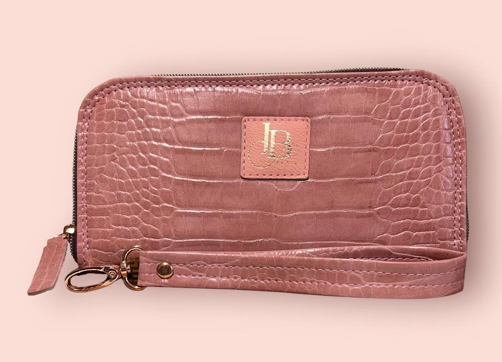 Long Wallet with phone pouch