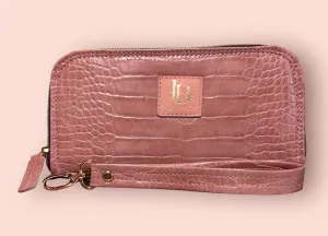 Long Wallet with phone pouch