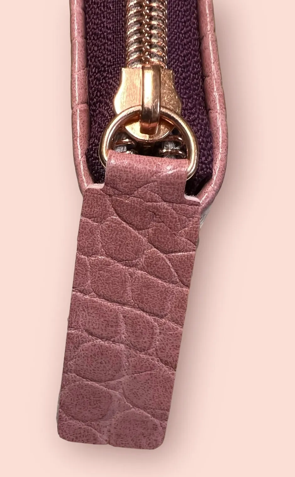 Long Wallet with phone pouch