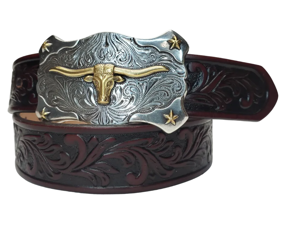Longhorn Jr. Kids Belt