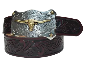 Longhorn Jr. Kids Belt