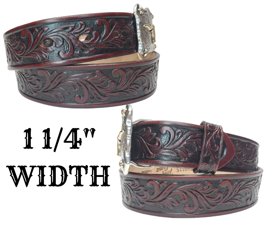 Longhorn Jr. Kids Belt