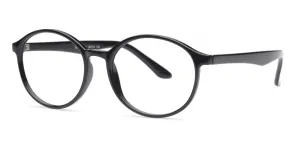 Loris Eyeglasses, Unisex Unbreakable Flexible Bendable Round TR90 Material, U-321