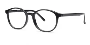 Loris Eyeglasses, Unisex Unbreakable Flexible Bendable Round TR90 Material, U-322