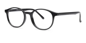 Loris Eyeglasses, Unisex Unbreakable Flexible Bendable Round TR90 Material, U-323
