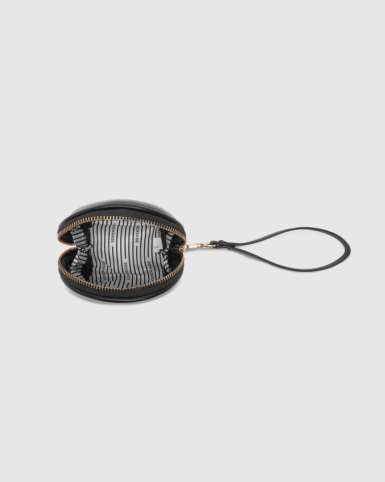 LOUENHIDE PAIGE PURSE - BLACK