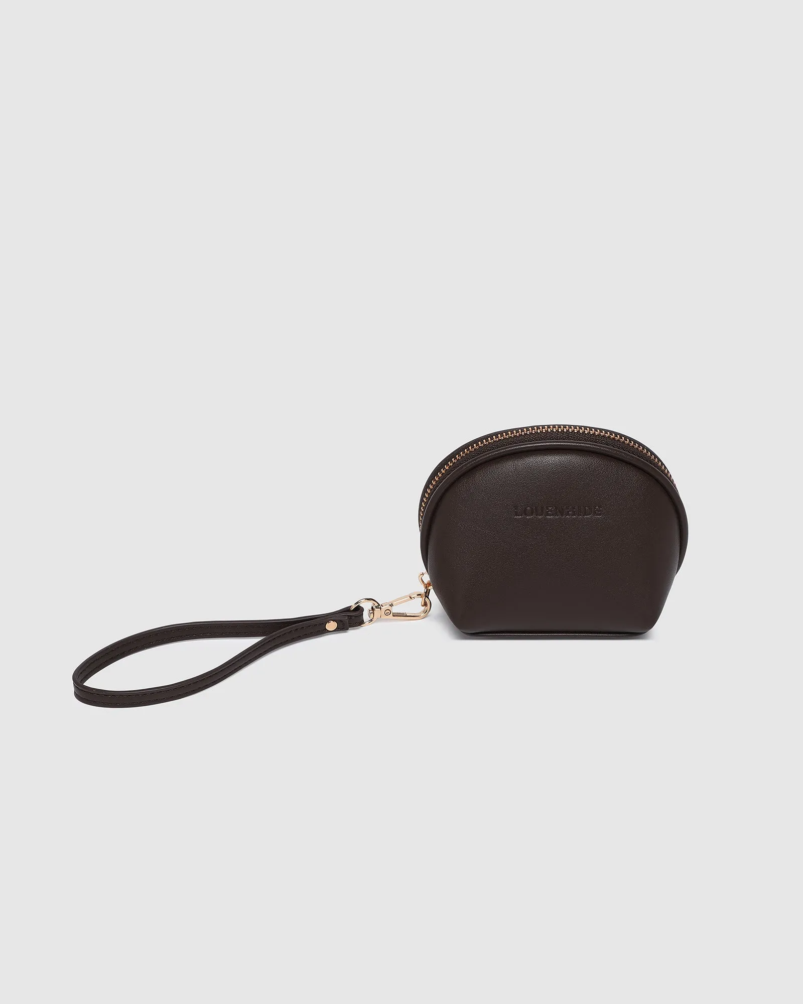 LOUENHIDE PAIGE PURSE - CHOCOLATE