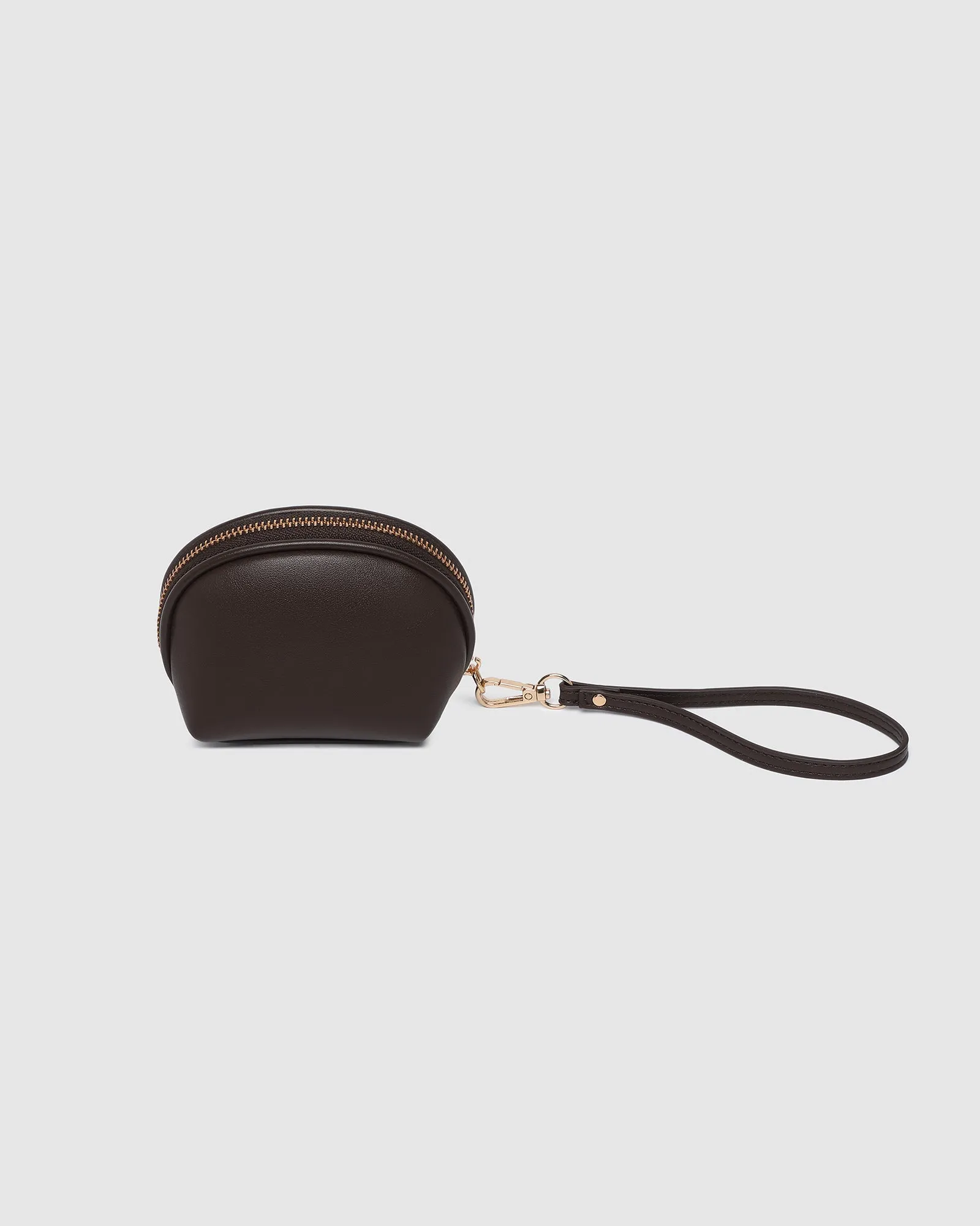 LOUENHIDE PAIGE PURSE - CHOCOLATE