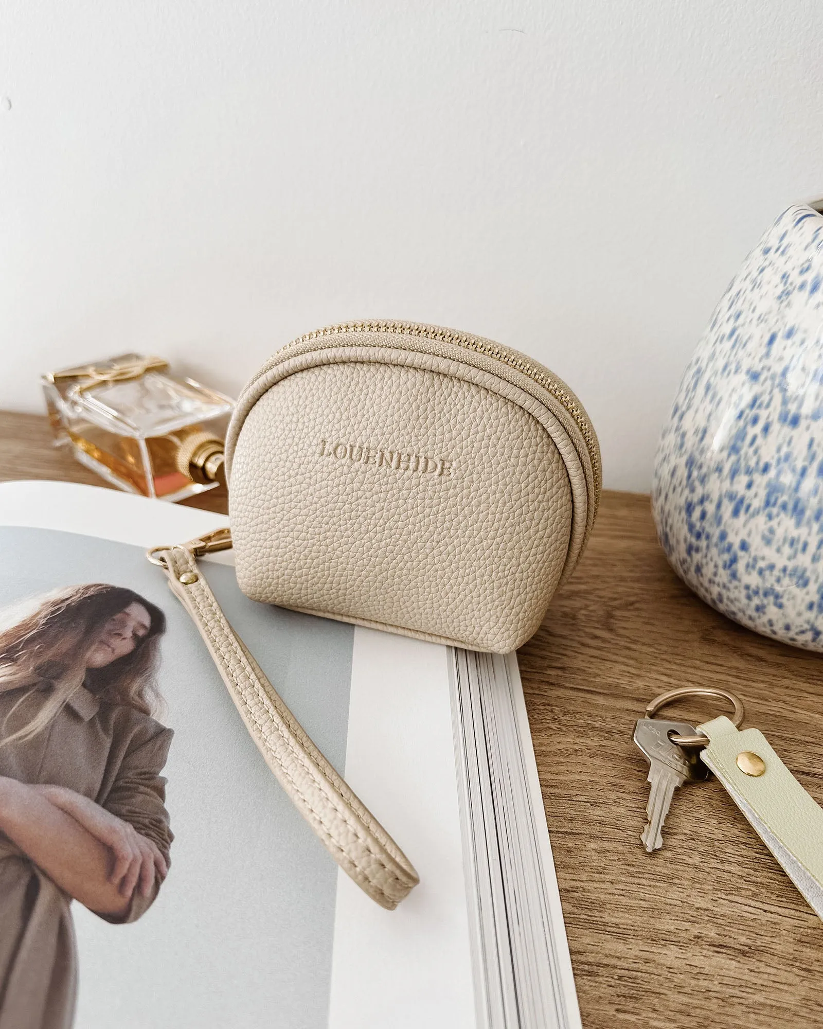 LOUENHIDE PAIGE PURSE - OAT
