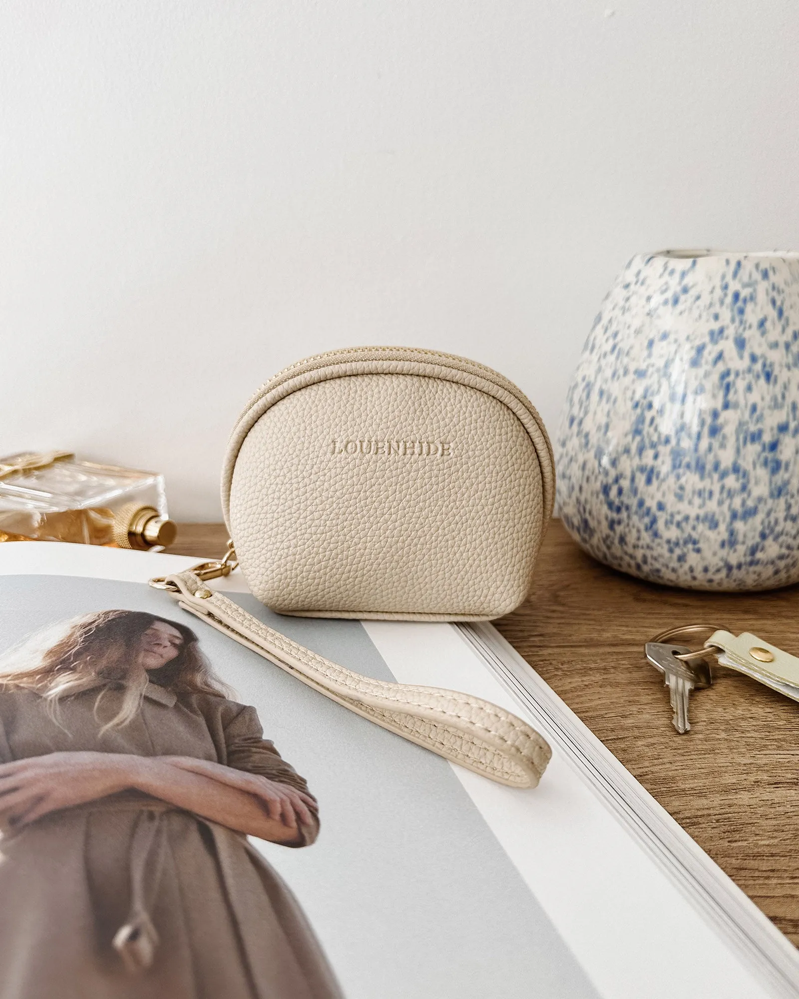 LOUENHIDE PAIGE PURSE - OAT