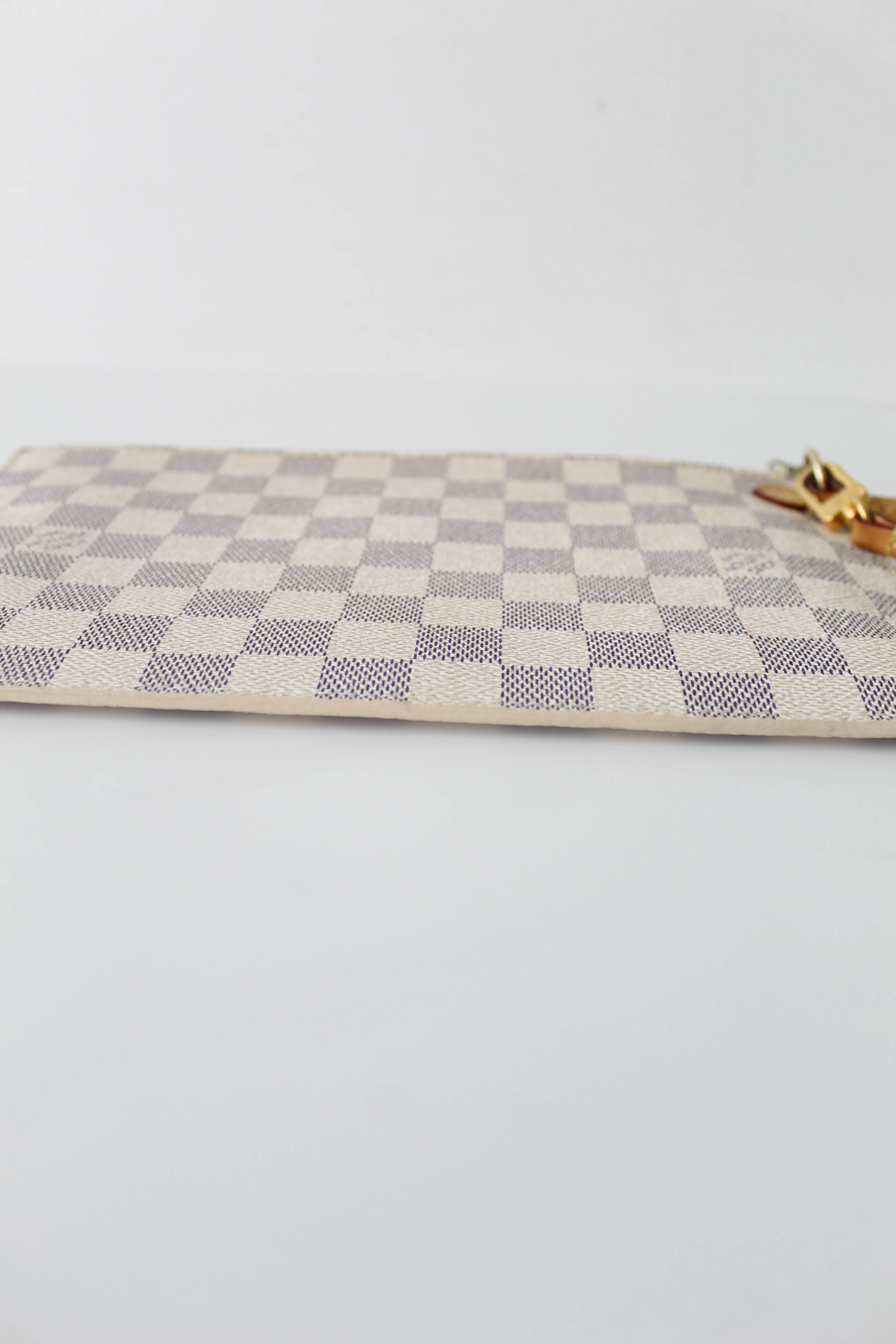 Louis Vuitton Azur Beige Wristlet