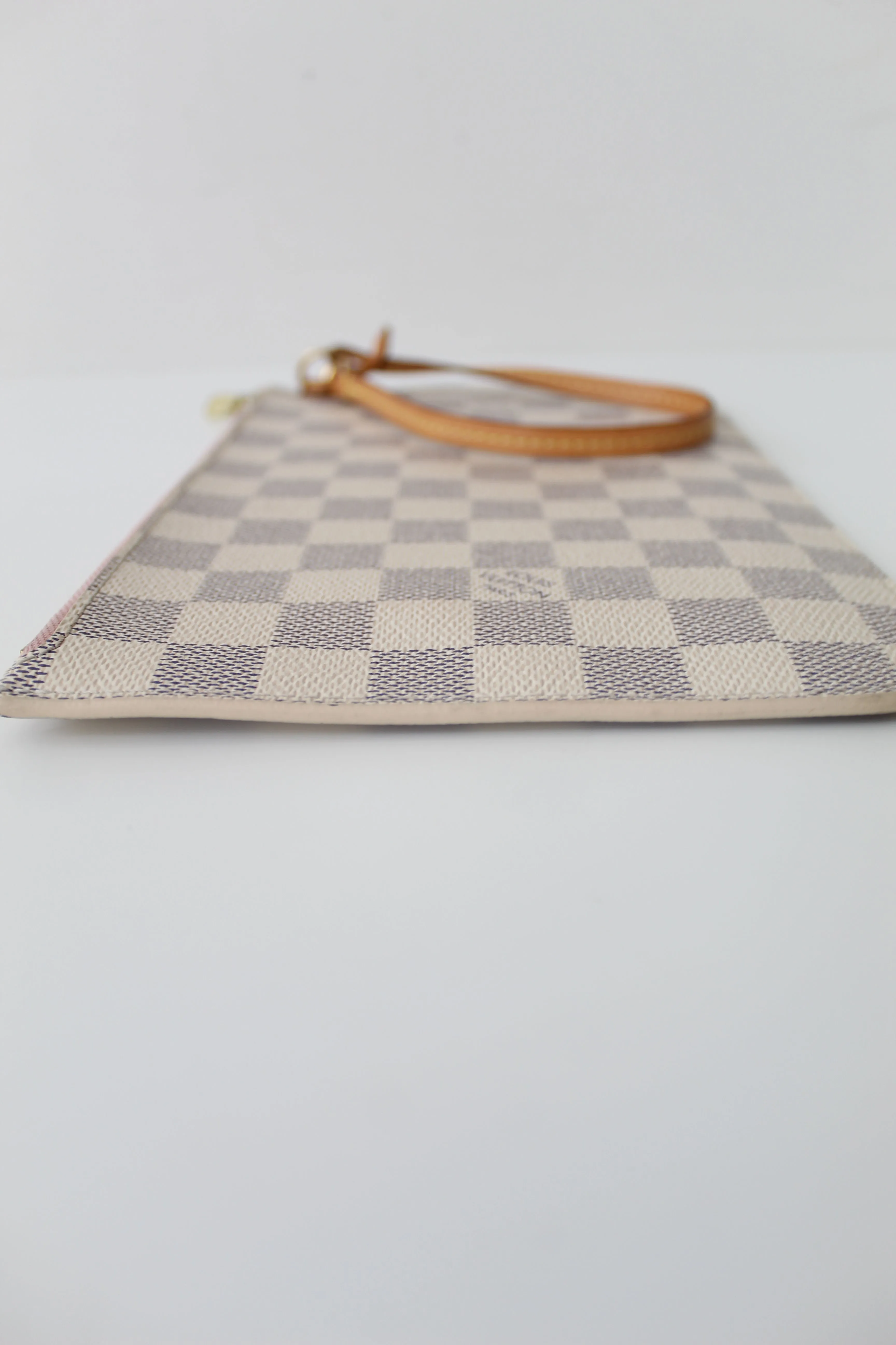 Louis Vuitton Azur Neverfull Wristlet