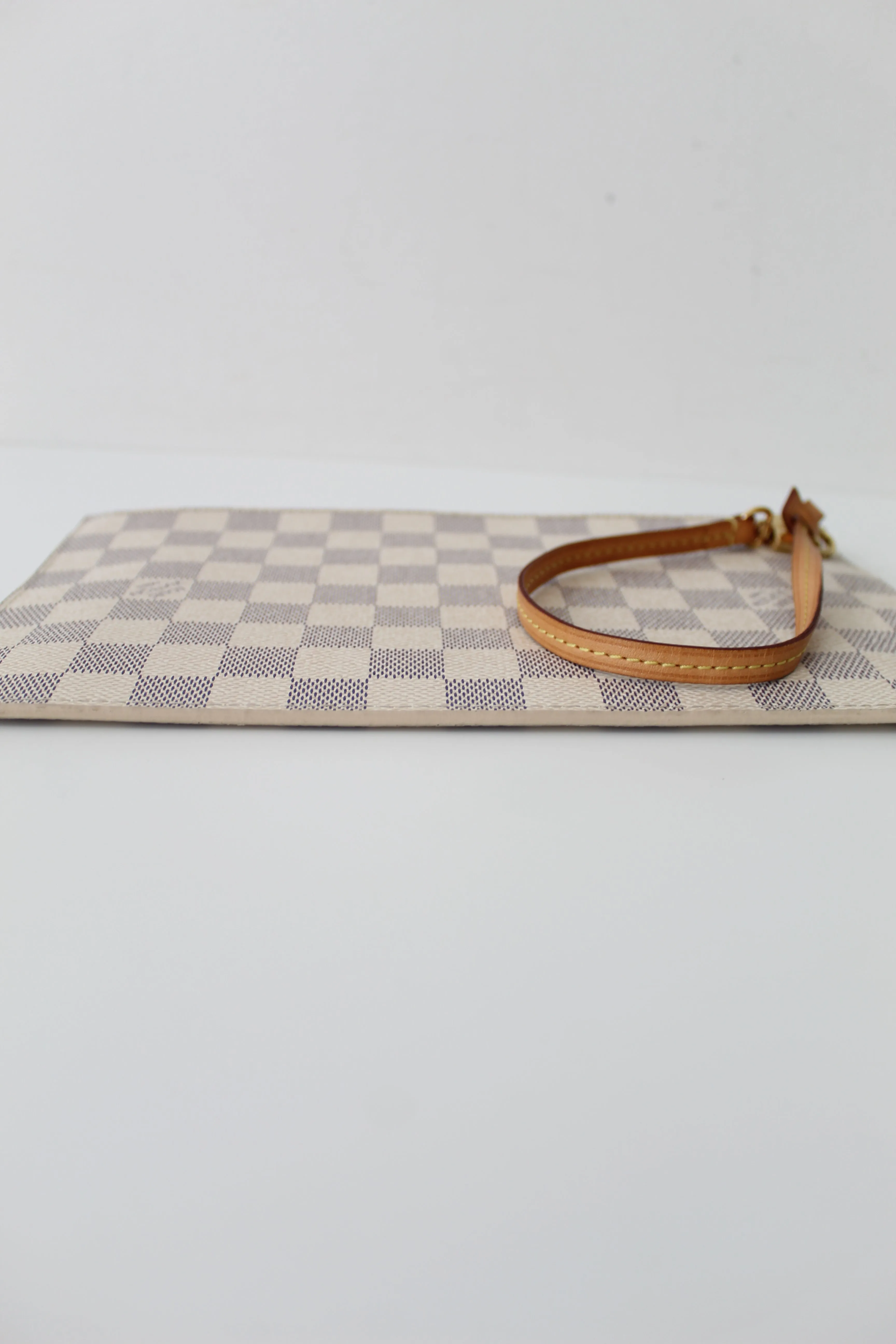 Louis Vuitton Azur Neverfull Wristlet