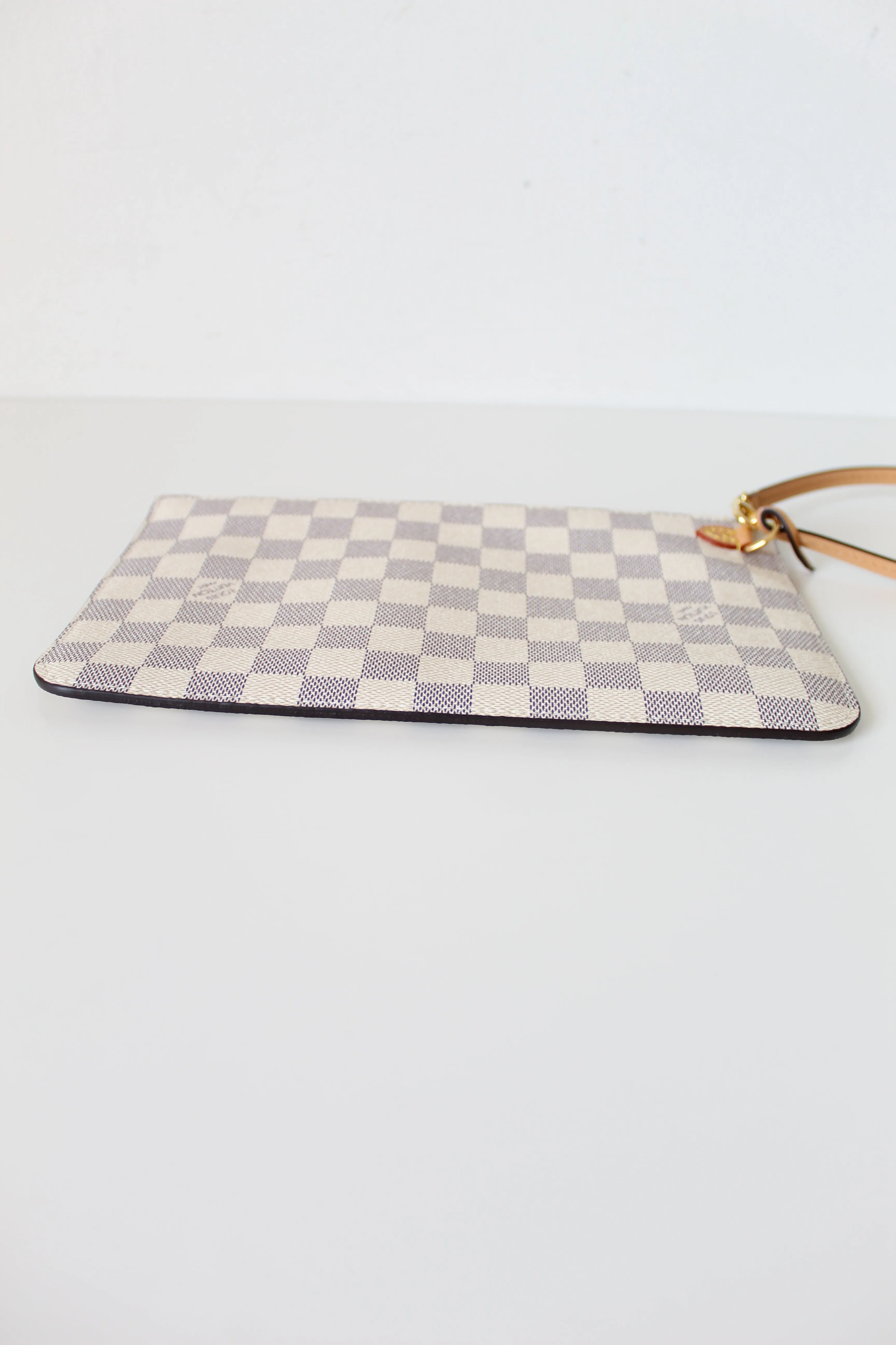 Louis Vuitton Damier Azur Neverfull Pouch
