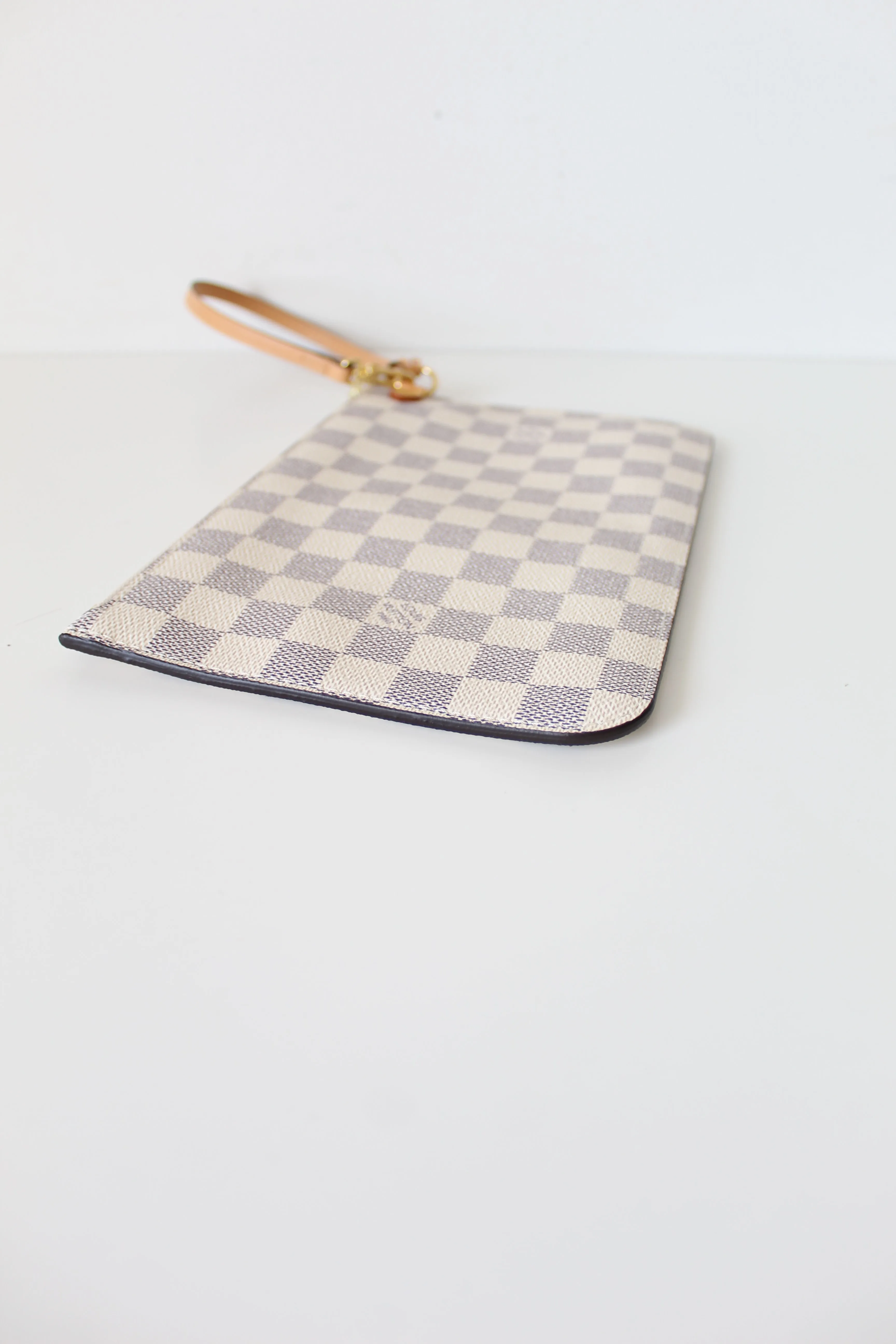 Louis Vuitton Damier Azur Neverfull Pouch