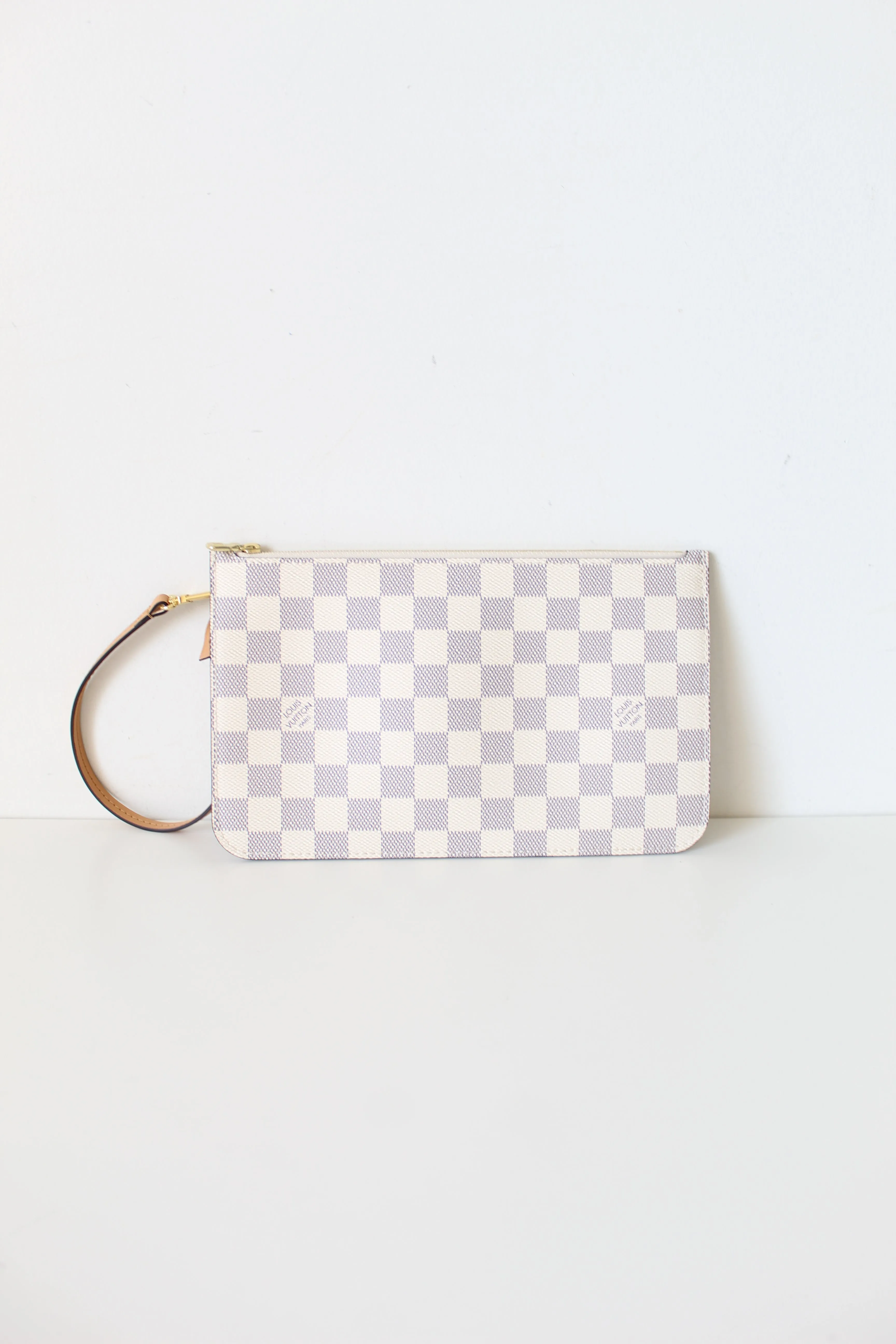 Louis Vuitton Damier Azur Neverfull Pouch