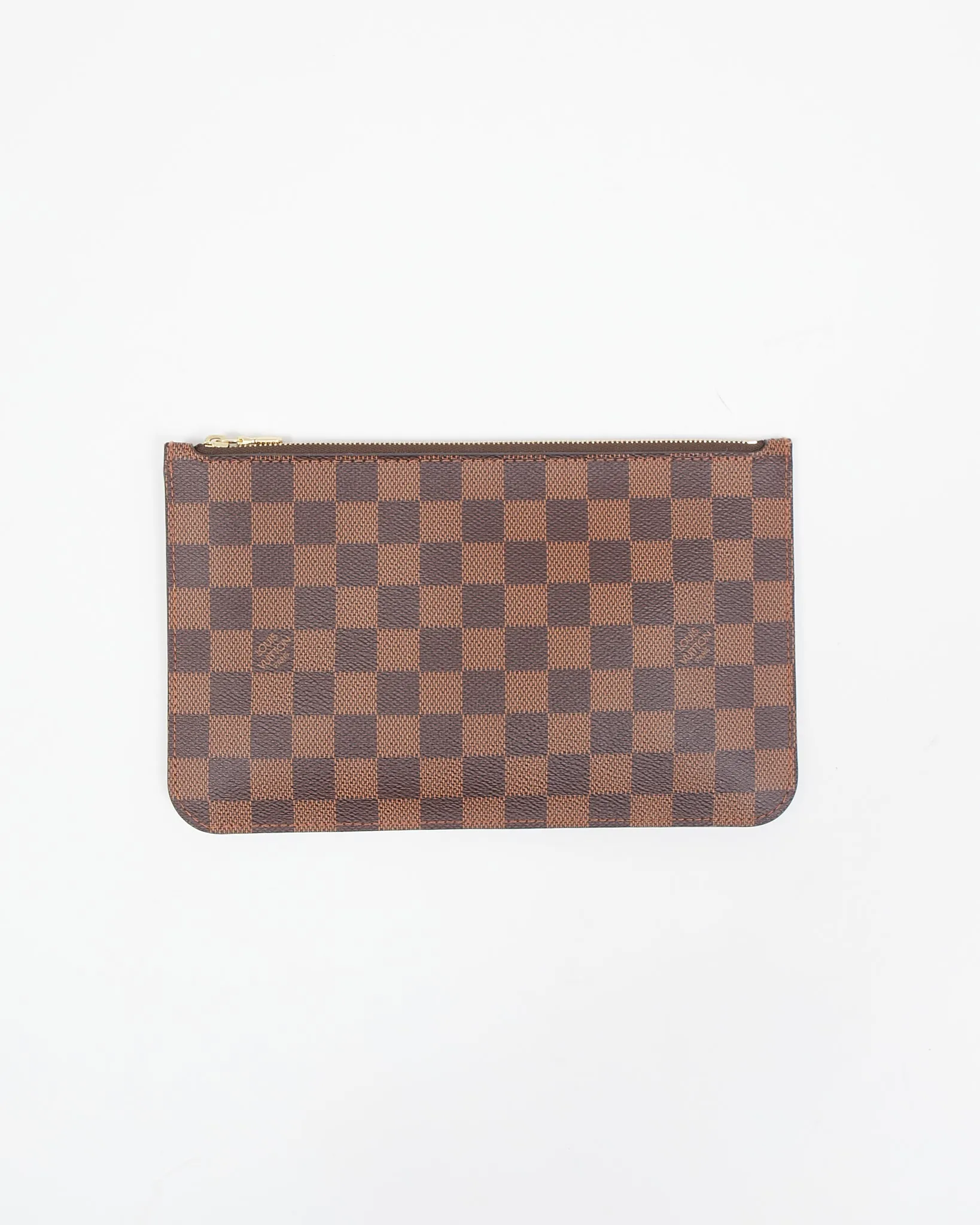 Louis Vuitton Damier Ebene Canvas Pouch (No Wristlet)