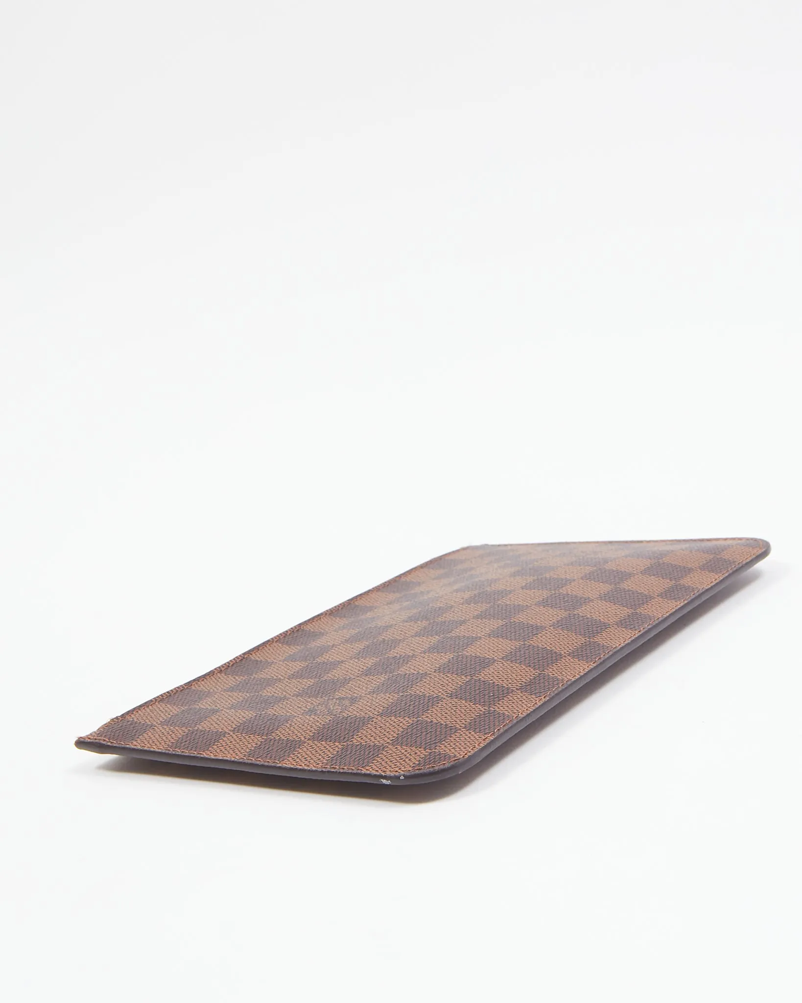 Louis Vuitton Damier Ebene Canvas Pouch (No Wristlet)
