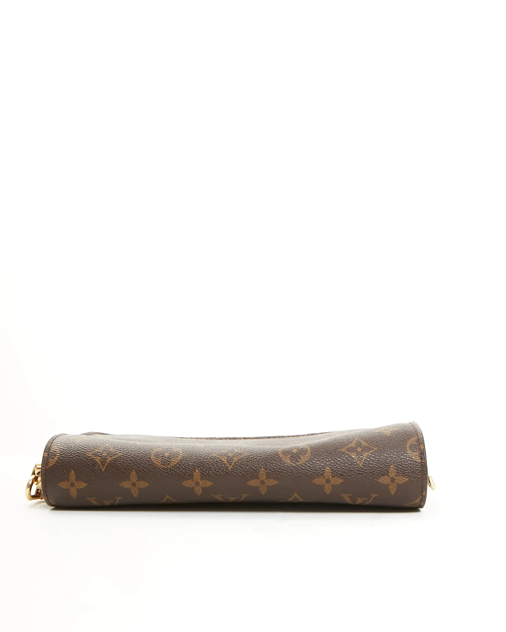 Louis Vuitton Monogram Canvas Wristlet Zip Pouch