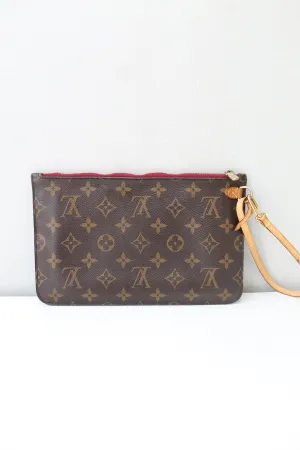 Louis Vuitton Neverfull Wristlet