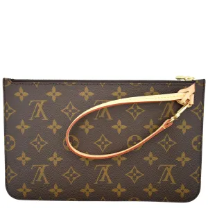 Louis Vuitton Wristlet Monogram - ( Sold with DD16107)