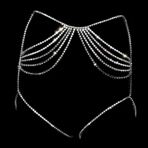 LUX CRYSTAL GARTER