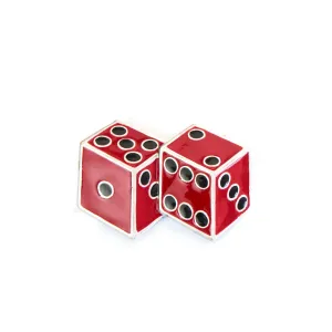 M-51  Dice Buckle- Red