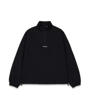 MACKY Golf: Patch Sling Zip-Up Anorak - Black