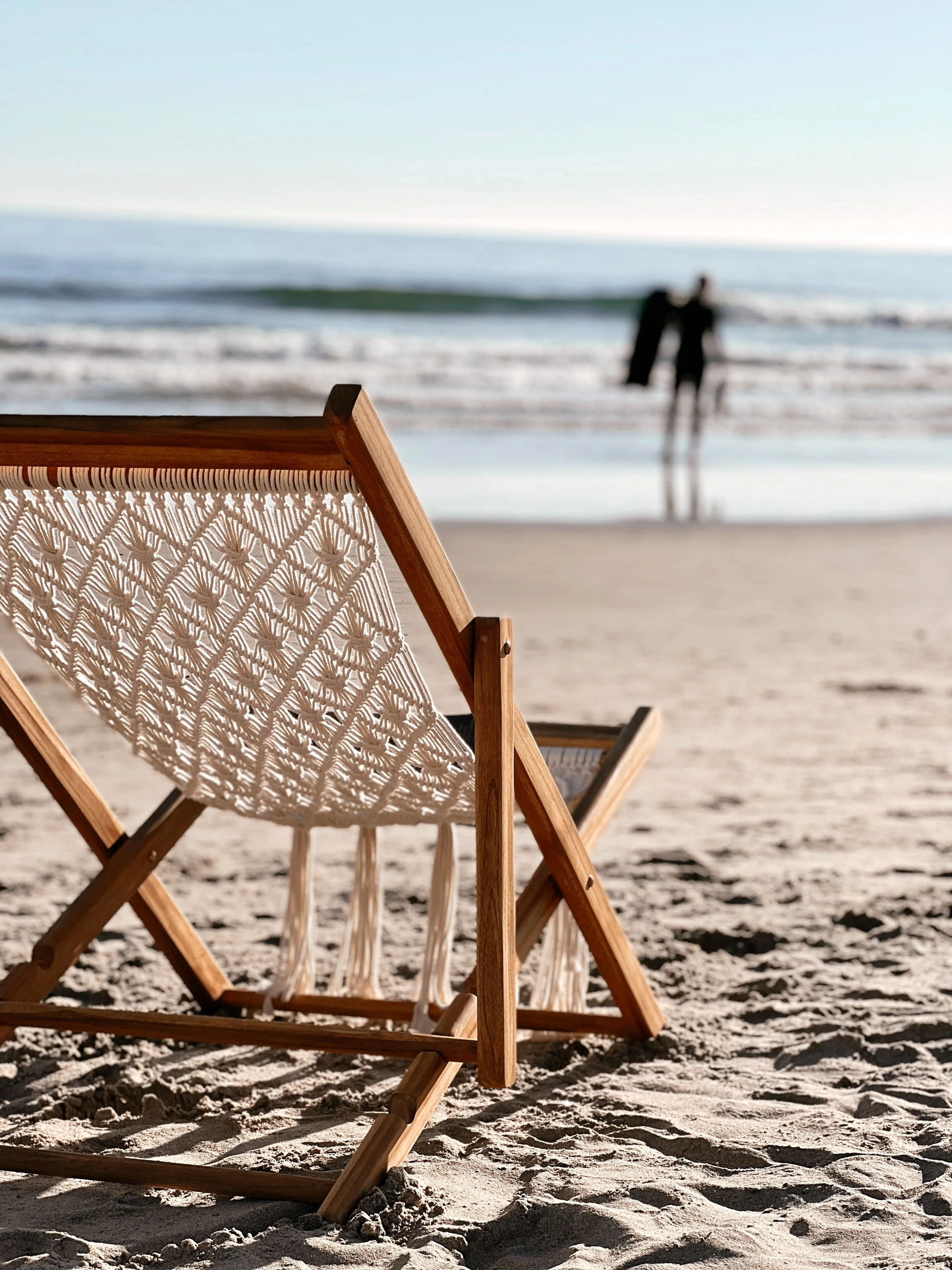 Macrame Sling Chair