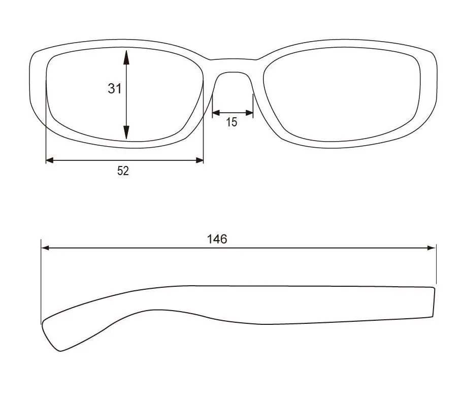 Mae Reading Glasses **ONLY AVAILABLE W/ NO POWER LENSES**