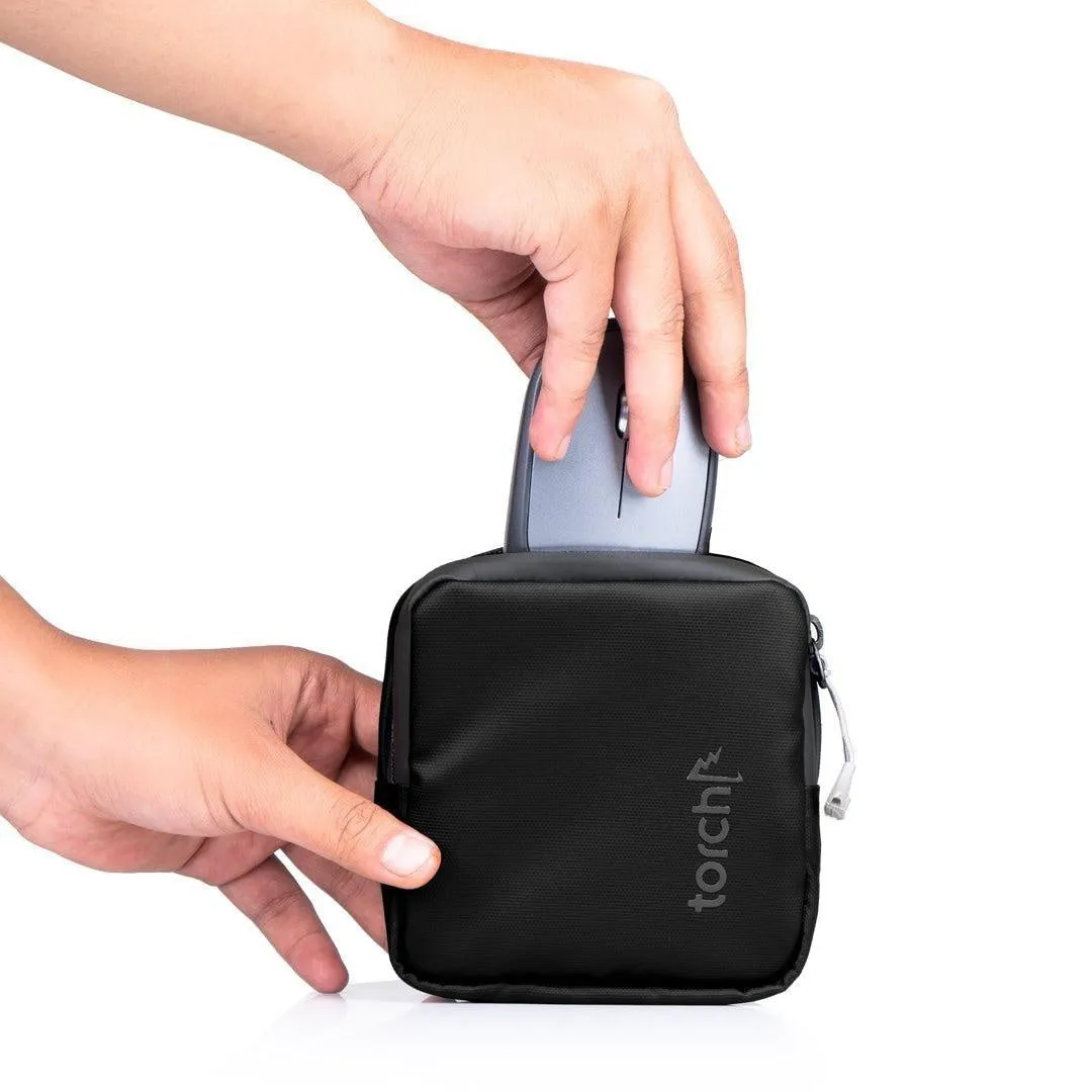 Maehwa Mouse Pouch - Black