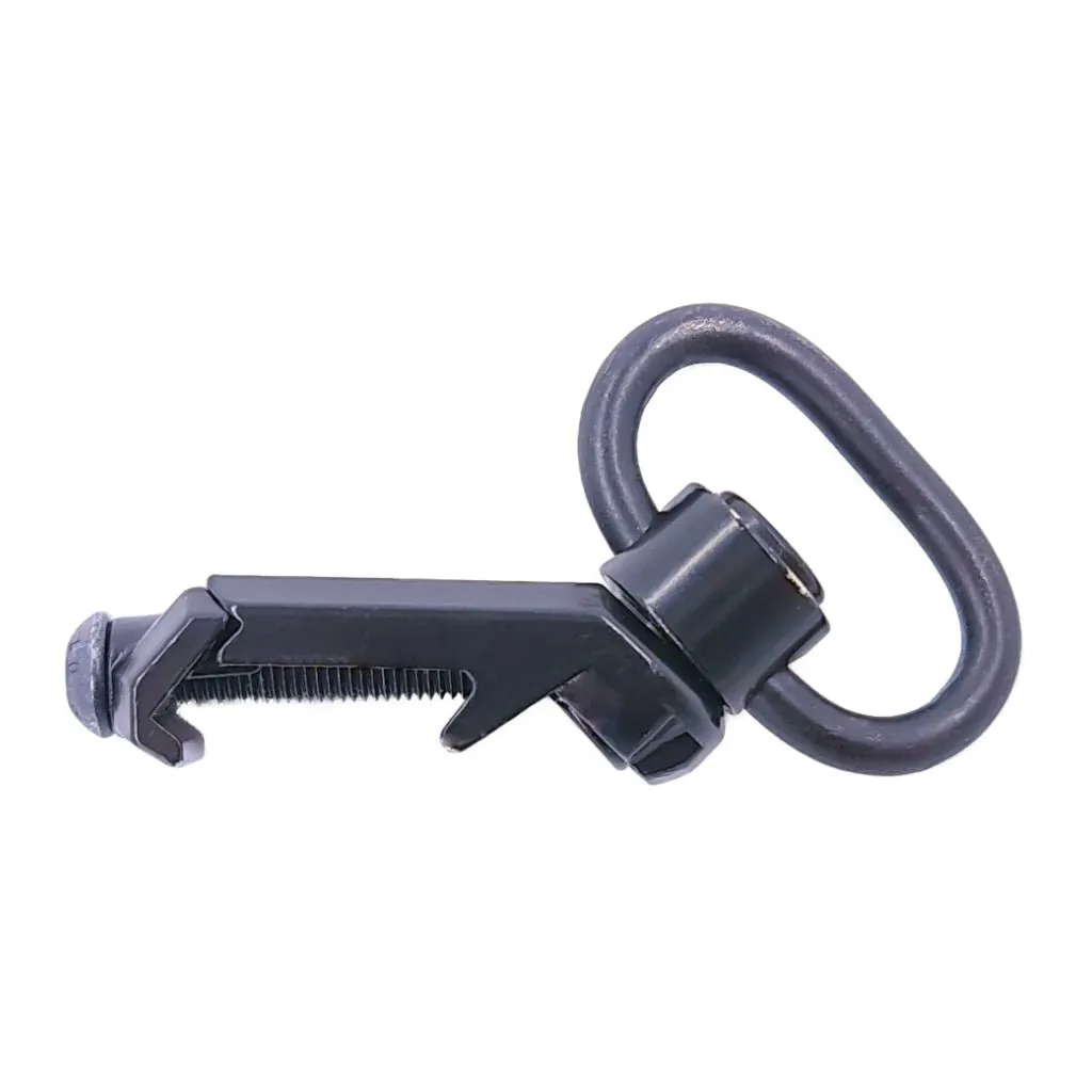 Magpul Replika Slim Sling Rail für 20mm Schiene inkl. QD Swievel - Schwarz